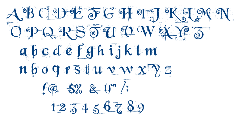 Beyond Wonderland font