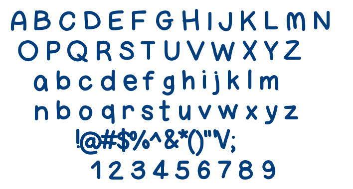 BIGNESS font