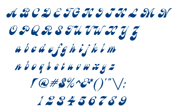 Brandy font