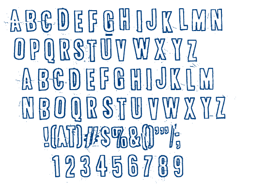 Bugebol huomenna font