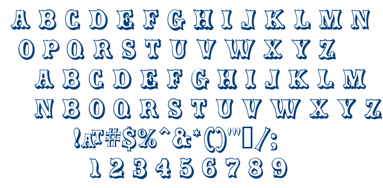 Carnival font