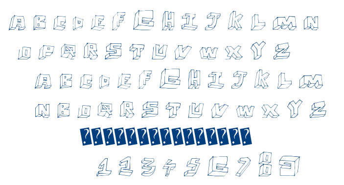 Childs Perspective font