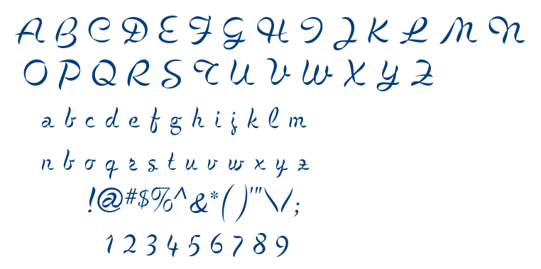 Cigno font