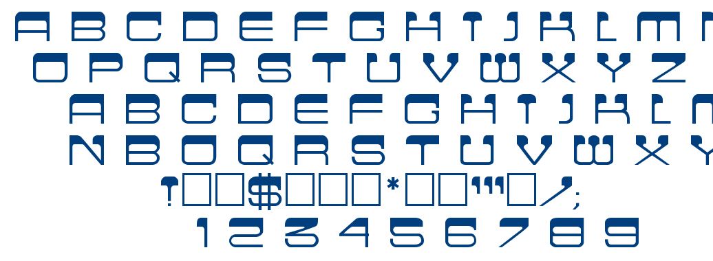 Cinema font