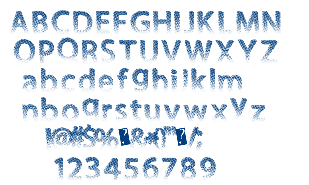 Chronic Harvest font