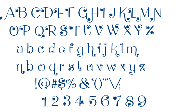 Dean Martin font
