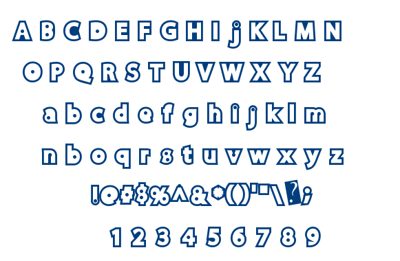 DiscoRush font