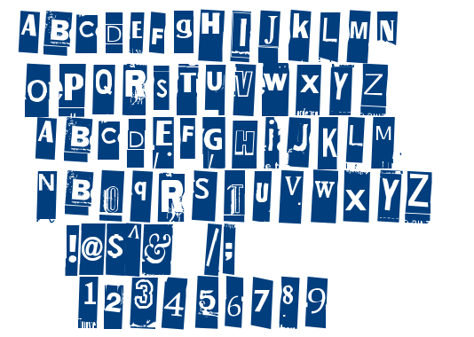 Ellet Niin font