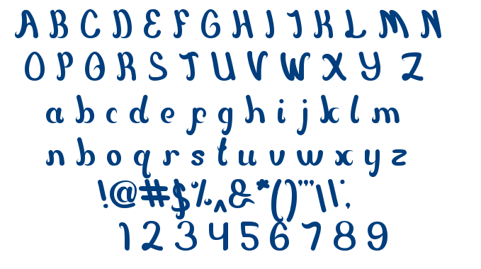 Emerald font