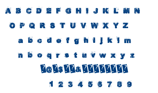 EuroParty font