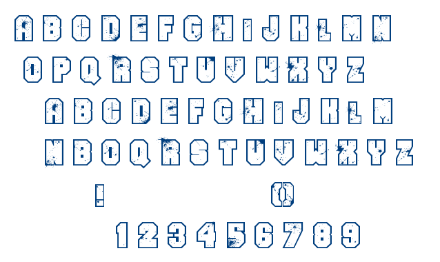 Even Badder Mofo font