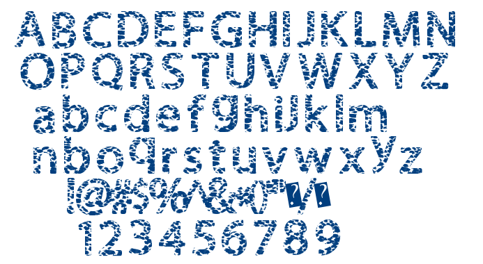 Fur Handcuffs font