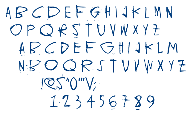 Ghund Ziliag font