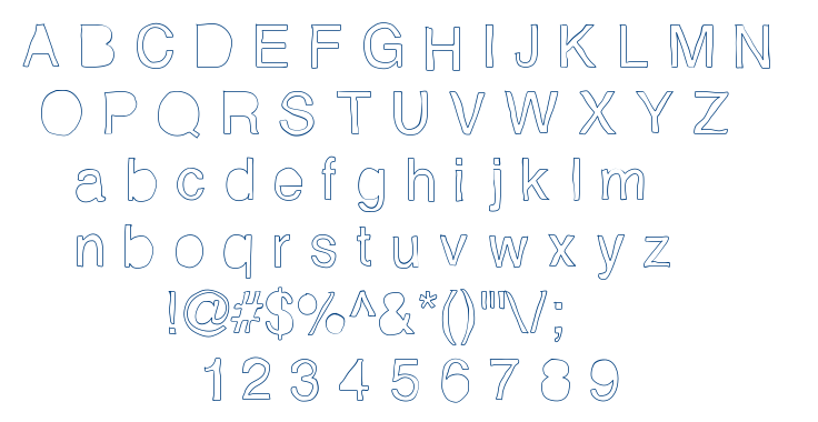 Helveticamazing font