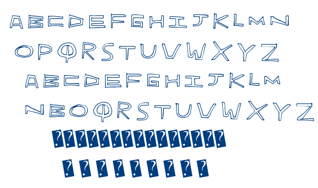 Indie Hand font