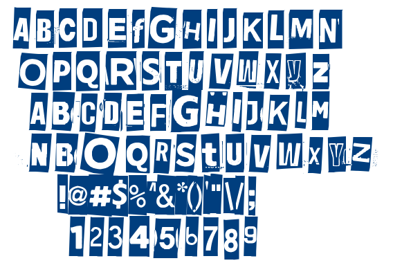 Jadefedga font