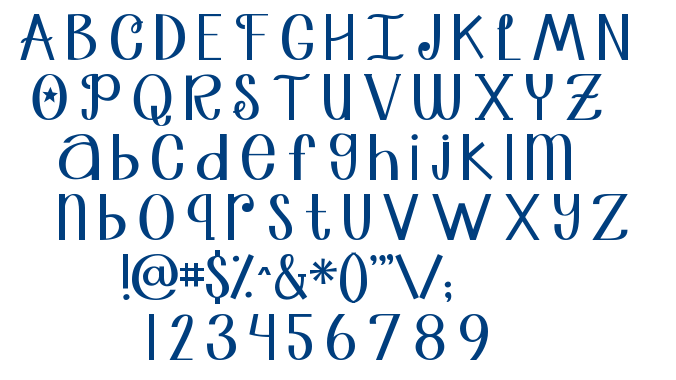 Janda Truly Madly Deeply font