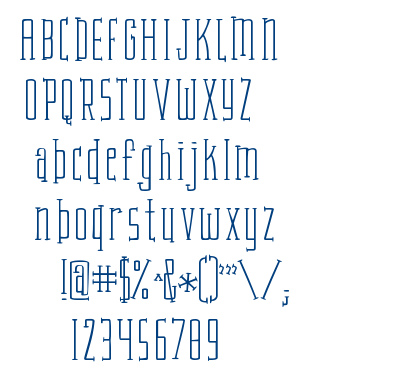 KG Attack of the Robots font