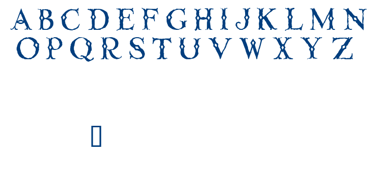 LINTHICUM font