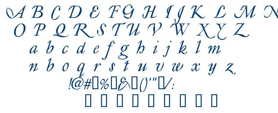 Lyonesse font