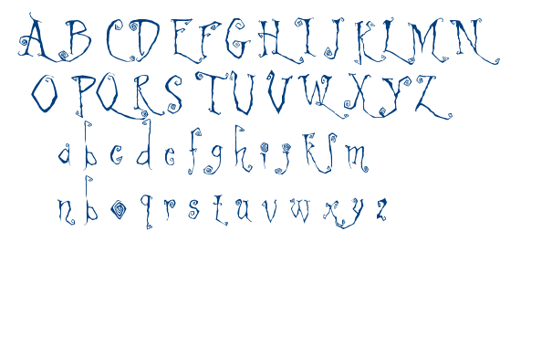 Latchboy font