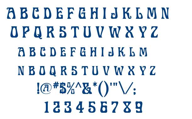 Legrand font