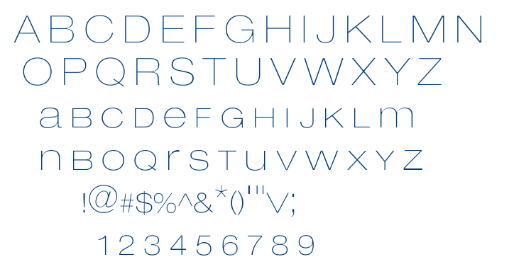 Lowvetica font