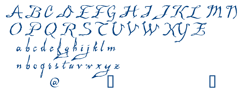 Malagua font