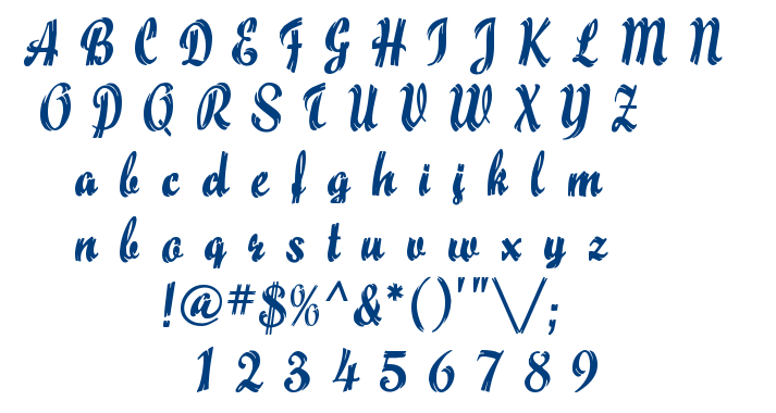 Maize font