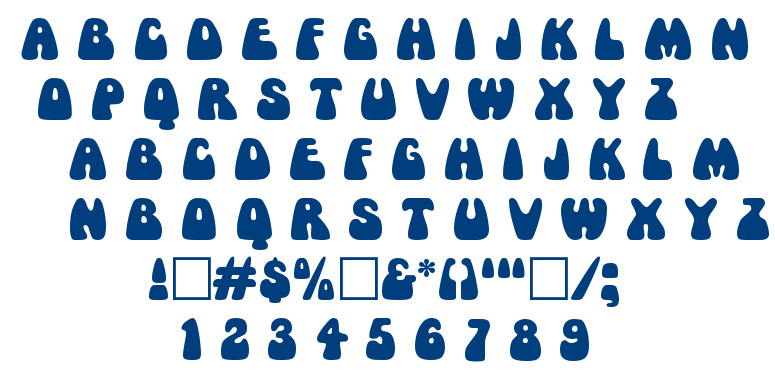 Mama font