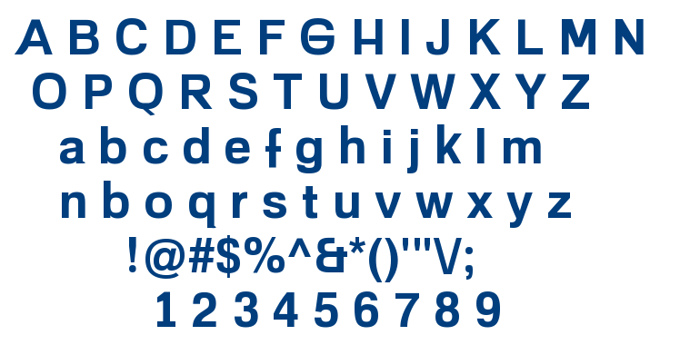 Mariana Family font