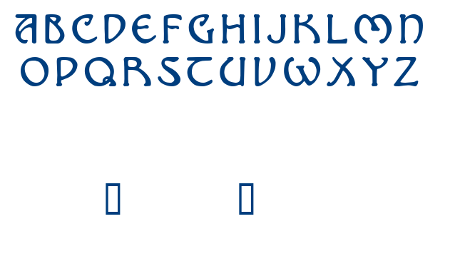 NOMARCH font