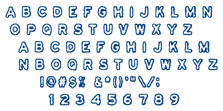 Osasto 329 Suljettu font