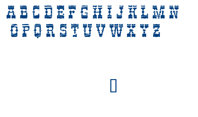 PERDIDO font