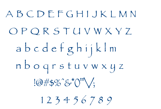 Parchment MF font