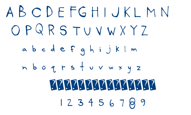 Peaceful Violence font