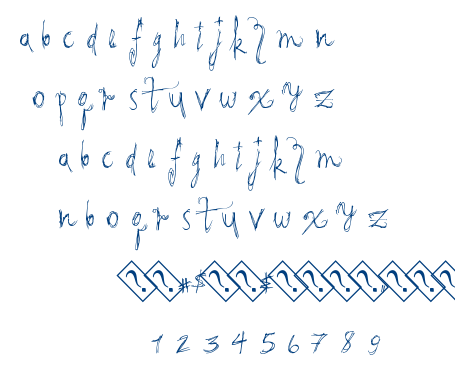 Pen War font