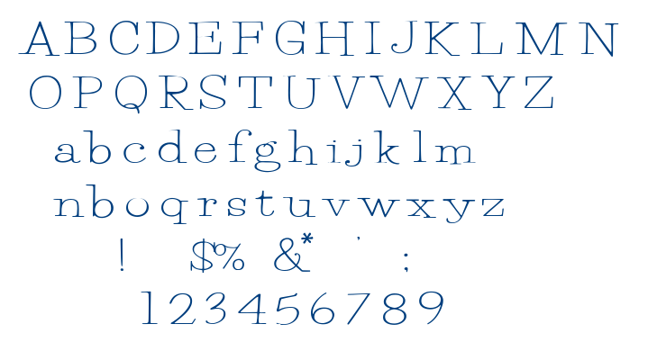 Petunia Bounce font