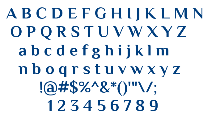 Philosopher font