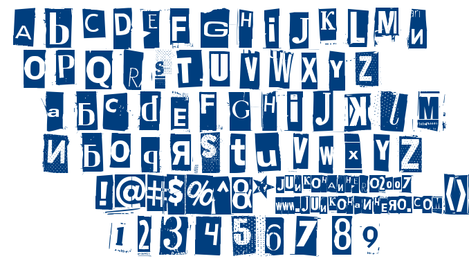 Phorssa font