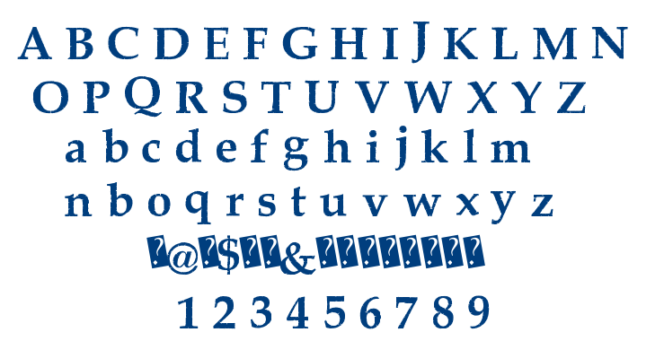 PiratesBay font