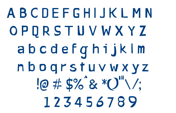 Pirates Writers font