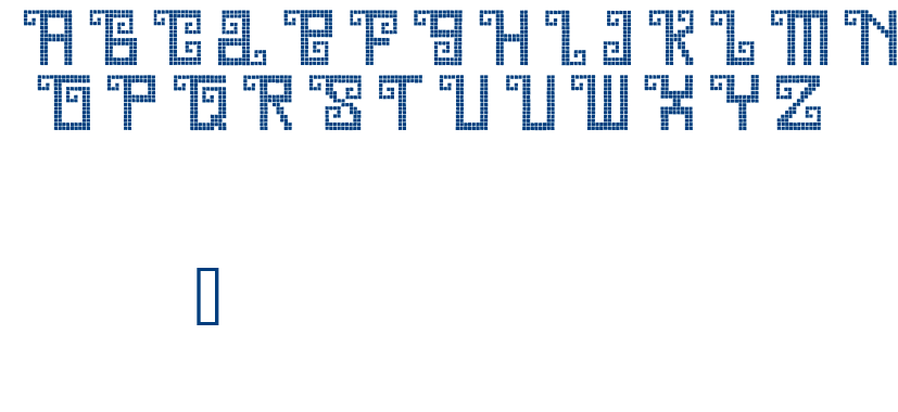 QUETZAL font