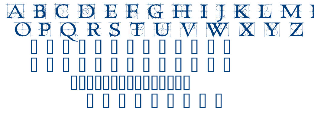 ROUGHWORK font