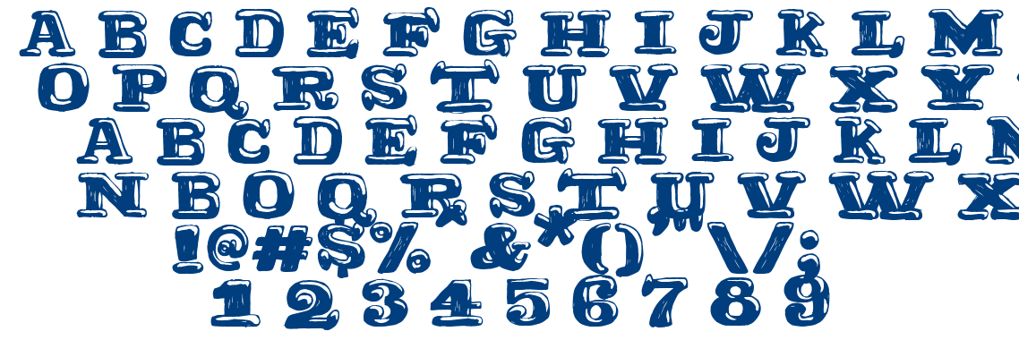 Ragtimer font