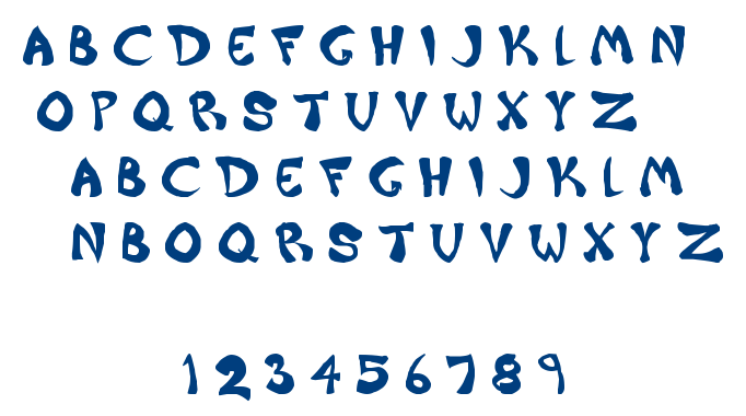 Raiderz font