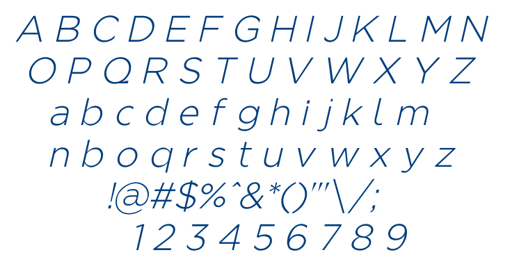 Regencie font