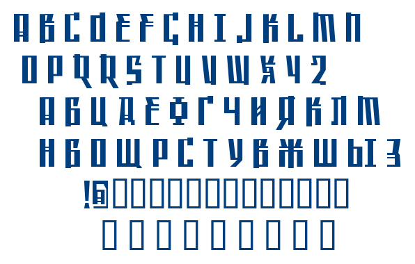 Saffron font