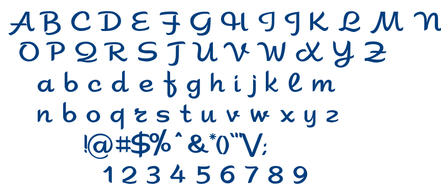 Sahara font