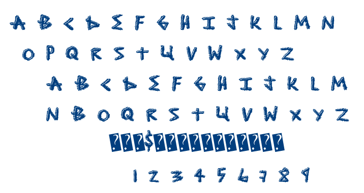 Shock Treatment font